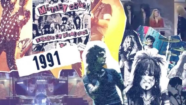 Mötley Crüe All Bad Things ( Clean) ( Official