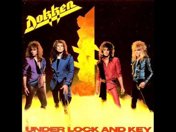 Dokken Under Lock And Key 1985 ( Full