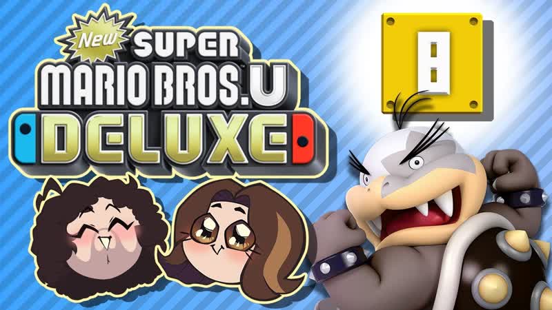 Super Mario Bros U Deluxe: Its Morton PART 8 Game