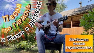 Сяду на пригорке. В деревне - жизнь !
