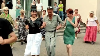 (#&) ПОЗИТИВ!!! Подборка танцев на танцполе в Гомеле.