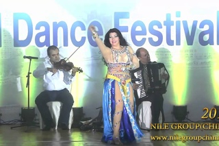 Asmahan part-1 【Nile Group 2013 China Opening Gala Show】