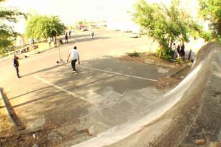 Banshee Bungee Skateboarding HD