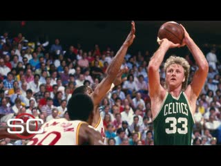 Larry Bird's top 10 moments with the Boston Celtics | SportsCenter