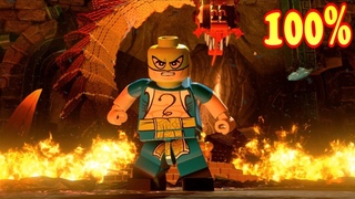 LEGO Marvel Super Heroes 2 - 100% Guide Level 10 K'un Lun Konundrum - Colleen Wing