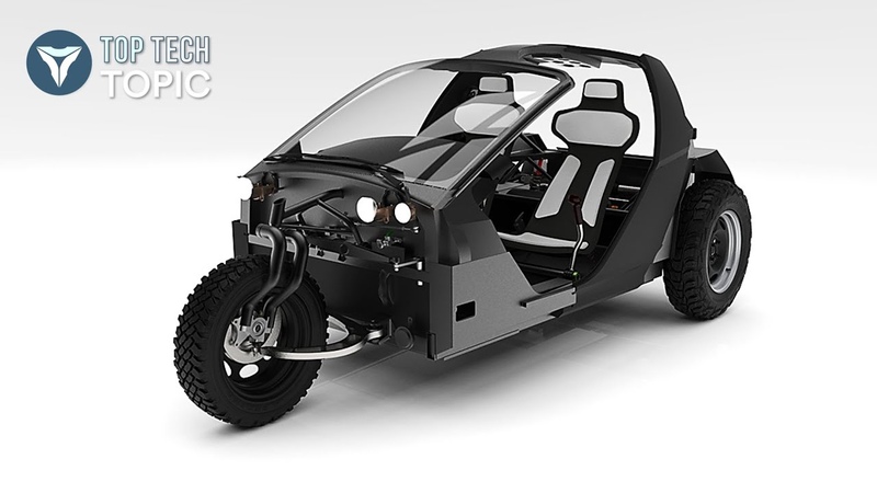 Top 7 Personal Urban Mobility 2030 Bike Cars, Tricycles and Quadricycles