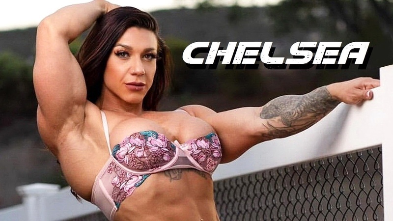 Girl With Muscles Chelsea Dion Womens Bodybuilding