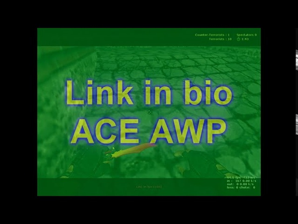 Link in bio awp one ace