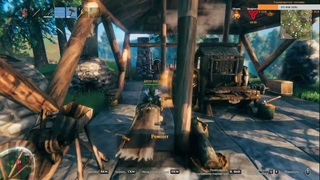 Туманные земли в Кооп на 4 в Valheim