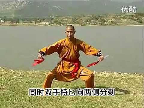Shaolin Double Knives ( Shuang Bi Shou) road