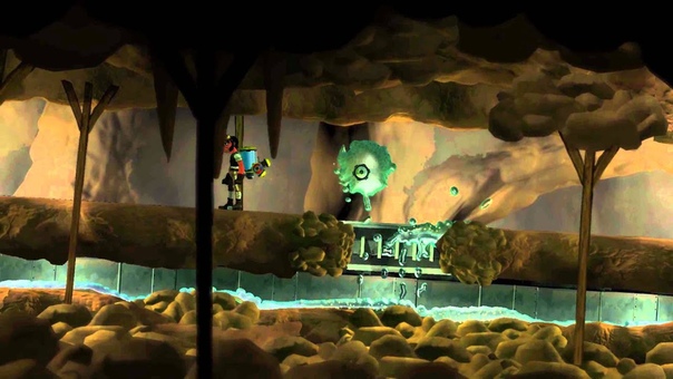 Vessel liquid physics puzzle game, first