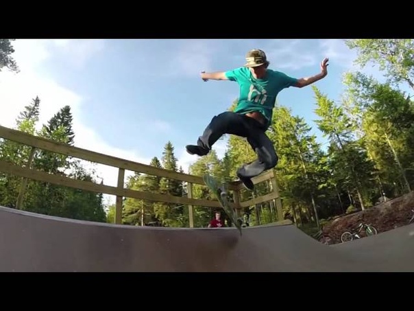 Hit In The NUTS Scaring Girls With SKATING