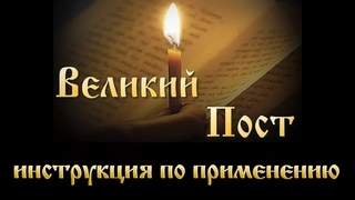Великий Пост: инструкция по применению. КАК ПОСТИТЬСЯ? Ошибки постящихся.