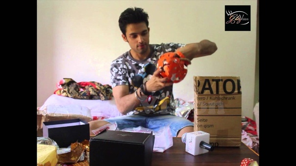 Parth Samthaan Fans Gift Segment Part