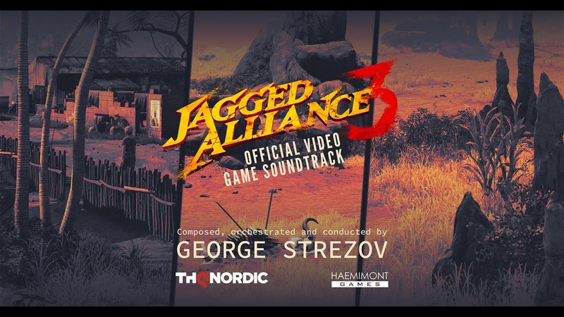 Георги Стрезов, George Strezov Main Theme Jagged Alliance 3 OST Official 4 K Video