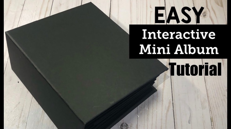 Super Easy Interactive Mini Album Step by