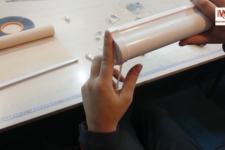 Как собрать рулонные шторы Uni 2 / How to assemble Uni 2 roller blinds