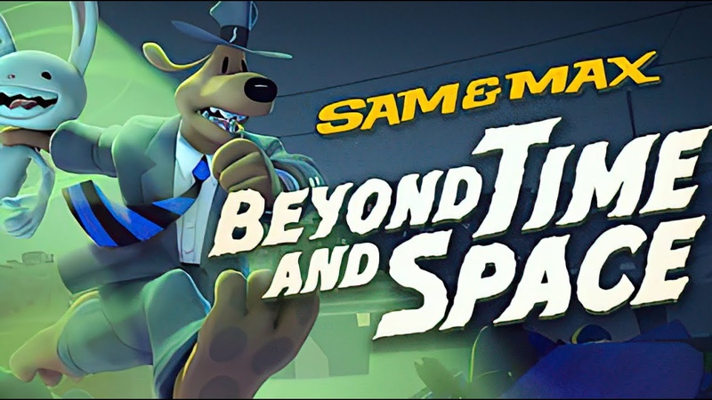 Sam Max: Beyond Time and Space, Game Play