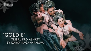 “Goldie“ by Darya Kagarmanova / Tribal PRO. Almaty / Tribal KZ 11 Show