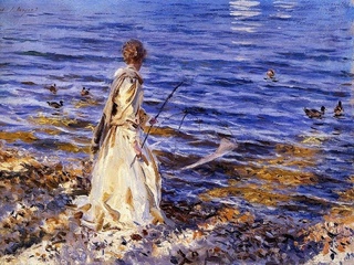Чудесные акварели Джона Сингера Сарджента (John Singer Sargent)
