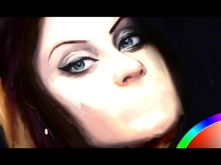 PuzzQ painting | Lily