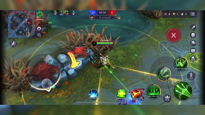Legend of Ace, Замучал Вас уже Медузой , MOBA, 5 на 5, Стрелок Медуза