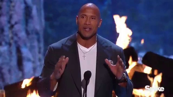 Dwayne Johnson Announces Rock The Troops Guys Choice