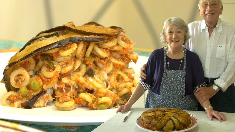 Pasta Grannies enjoy Adis anelletti timballo from