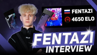 ИНТЕРВЬЮ С МАКСИМОМ FENTAZI МУРЫЛЁВЫМ / СТРИМЕР / ТАЛАНТ