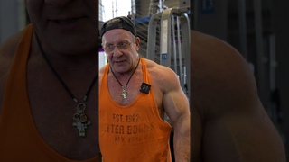 СЕКРЕТНАЯ ТЕХНИКА НА БИЦЕПС  ПОДПИШИСЬ / Николай Ясиновский   #probody #стараяшкола #bodybuilding