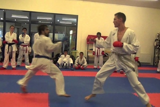 2012: Summercamps2 / Day2-kumite1