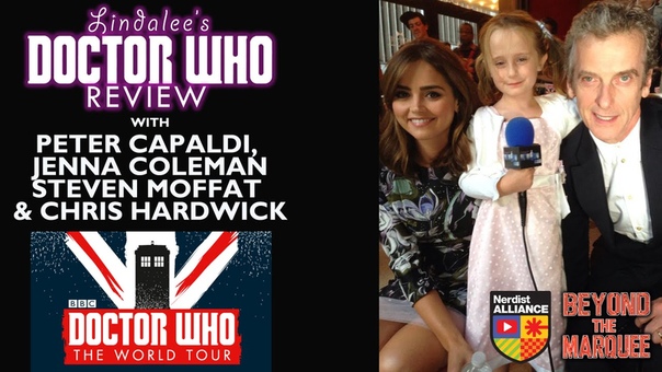Lindalee at the Doctor Who World Tour in