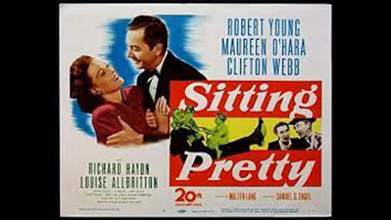 Sitting Pretty (1948) 1080p Robert Young, Maureen O Hara, Clifton