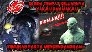 DINDING YAKJUD & MAKJUJ DISINILAH DIMENSI KITA DIBATASI DAN PADAHAL SANGAT DEKAT