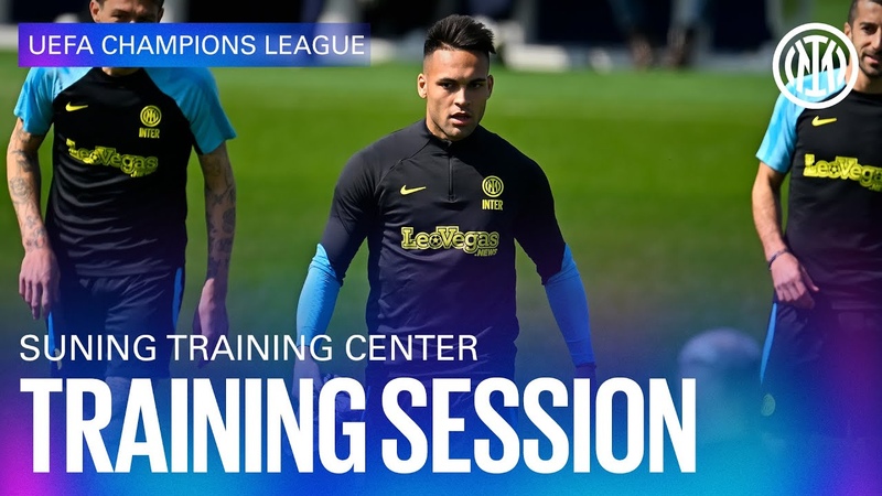 TRAINING SESSION, 1 DAY UNTIL BENFICA INTER , IMInter, Benfica