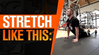 The Best STRETCHES For Basketball Players