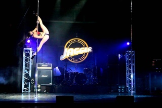 Алина Сайфутдинова - Miss Pole Dance Show на пилонах POLE4YOU