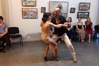 PiterZouk Birthday 2017 - Jack’n’Jill Intermediate - Филатов Снопкова (3 место)