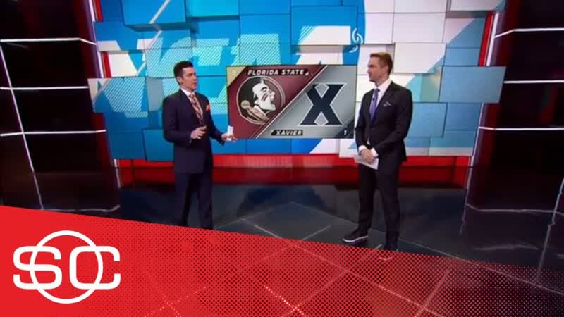 Xavier turnovers cost them in upset to Florida State, Sports Center,