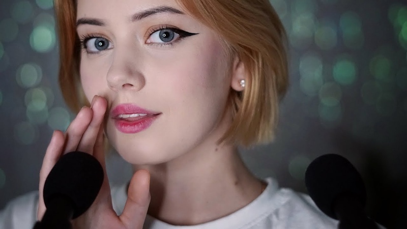 Belochka ASMR АСМР Очень Близкий Шепот, Дыхание + Неразборчивый