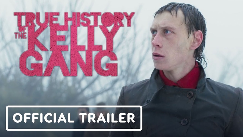 True History of the Kelly Gang Official Trailer (2020) George Mac Kay, Russell