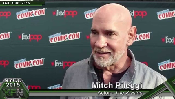 XFN Interviews: Mitch Pileggi The X Files NYCC 2015
