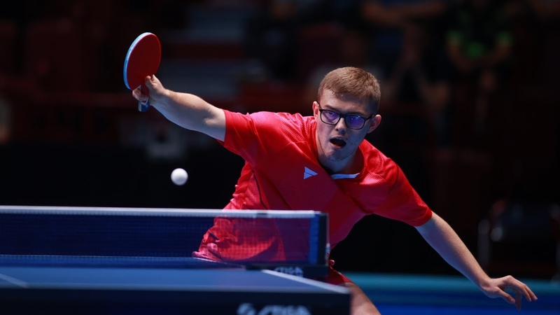 FULL MATCH, Alexis Lebrun vs Tiago Apolonia, European Games