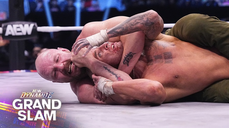 Darby Allin takes on Jon Moxley with a AEW Championship Opportunity on the LINE , 9, 25,
