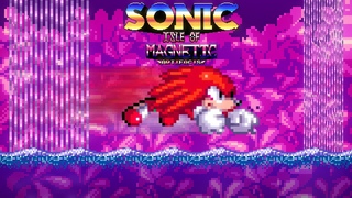 TAS Sonic 1: Isle of Magnetic Artifacts - Speedrun as Knuckles