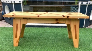 Amazingly Perfect Woodworking Project // Design A Unique Chair For Your Backyard