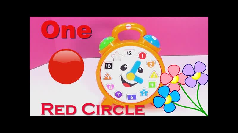 Laugh Learn Clock Reveals