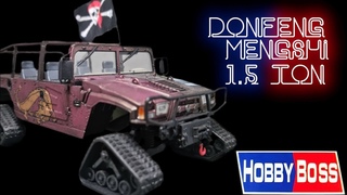 Вторая жизнь модели DONGFENG MENGSHI 1.5 TON HOBBY BOSS 1/35 Model's second life
