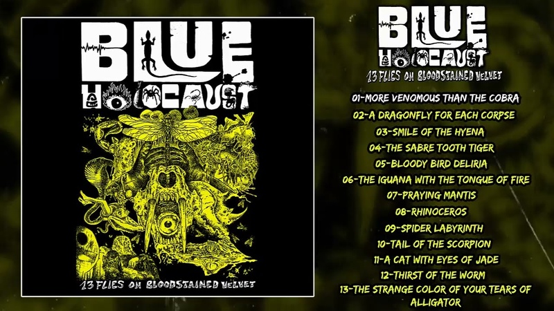 Blue Holocaust 13 Flies on Bloodstained Velvet