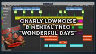 Charly Lownoise & Mental Theo - Wonderful Days Deconstruction  Roland Korg Quasimidi Amen Break